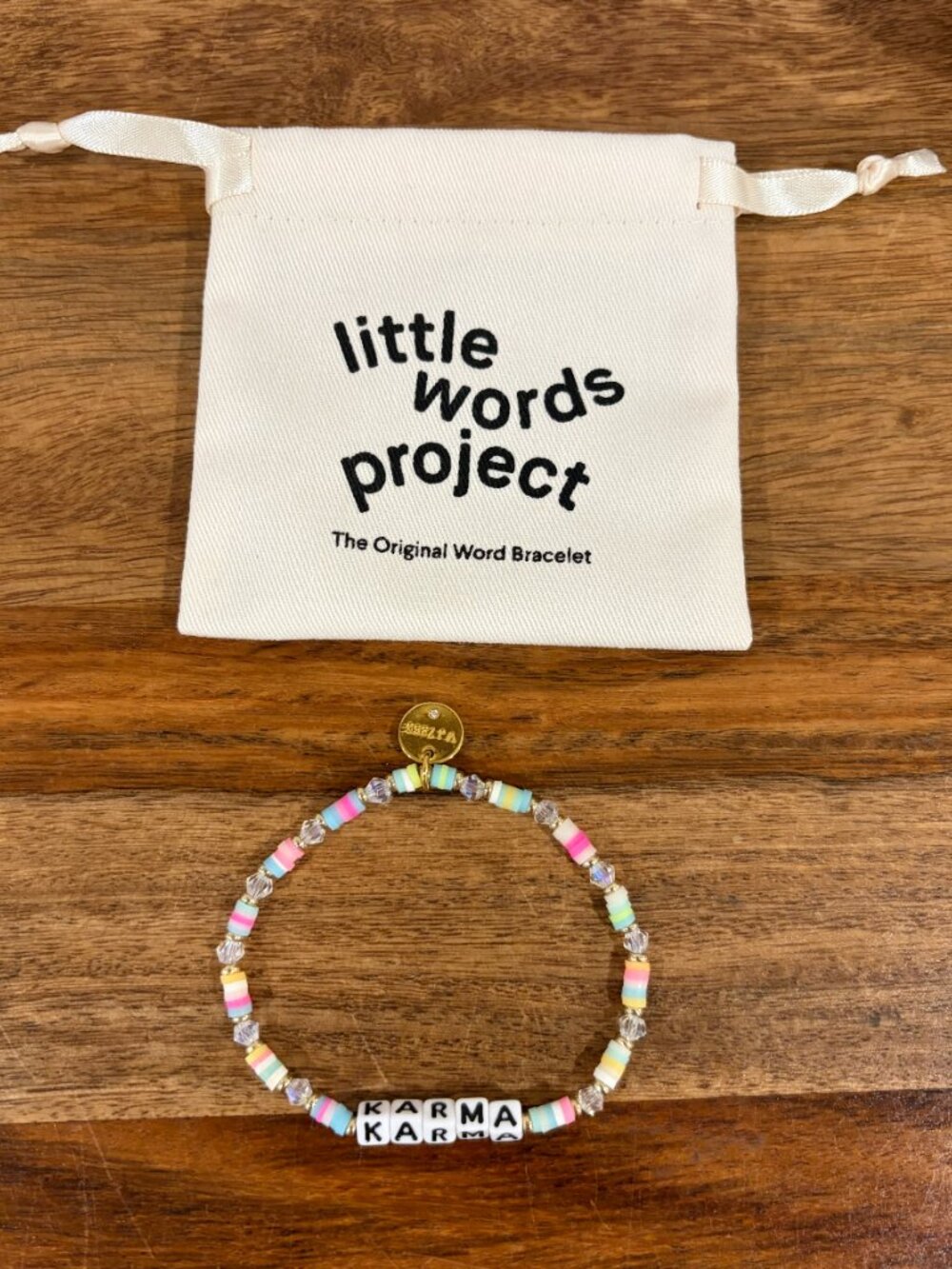 Little words project Karma bracelet - Picture 3 of 4